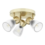 Lampa sufitowa - BEST (round) - złoty - 3xE14 - ML9977