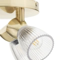 Lampa sufitowa - BEST (round) - złoty - 3xE14 - ML9977