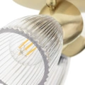 Lampa sufitowa - BEST (round) - złoty - 3xE14 - ML9977