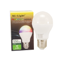 Żarówka LED RGB+CCT (RGBWW) E27 SMD 6W 86-265V - Mi-Light