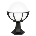 Lampa ogrodowa stojąca 1x E27 43cm - KULE Z KOSZYKIEM 250 K 4011/1/KPO 250