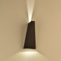 Lampa elewacyjna LED 6W 660lm - czarna - VT-826