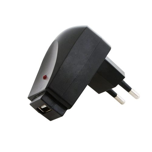 Zasilacz wtyczkowy napięciowy USB 5V 1000mA do sterownika LED Wi-Fi