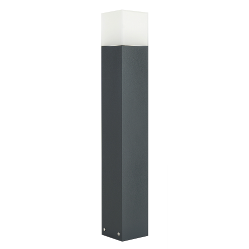 Lampa ogrodowa stojąca 1x E27 70cm - CUBE MAX CB-MAX 700 DG