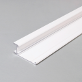 Profil aluminiowy LED WALLE12 biały malowany z kloszem