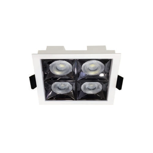 Oprawa sufitowa downlight LED 16W CRI>90 UGR<19 - VT-2-16