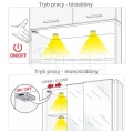 Włącznik bezdotykowy do LED 12-24V DC 2A - zasada działania trybu bistabilny lub monostabilny