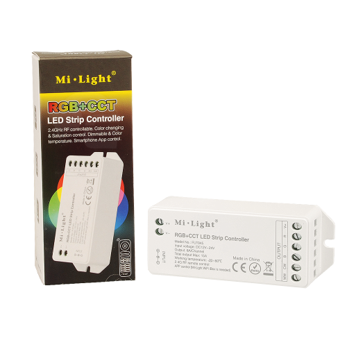 Odbiornik LED - RGB+CCT - 12-24V DC 15A - FUT045