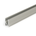 Profil aluminiowy LED HI8 anodowany z kloszem