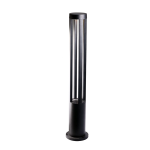 Lampa ogrodowa stojąca LED 10W 450lm - czarna - VT-820