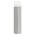 Lampa ogrodowa stojąca 1x E27 58cm - CUBE CB-580 AL