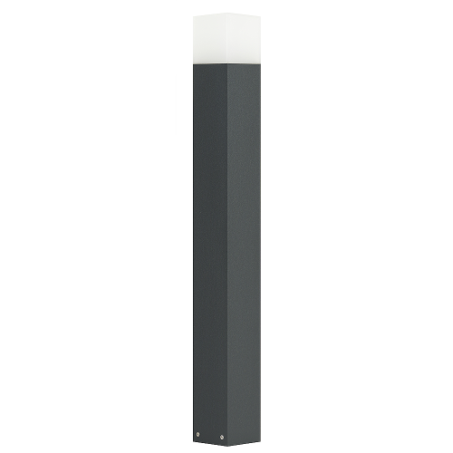 Lampa ogrodowa stojąca 1x E27 83cm - CUBE CB-830 DG