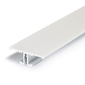 Profil aluminiowy LED BACK10 biały malowany z kloszem