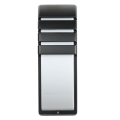 Lampa elewacyjna 1x E27 - CITY 1836 BL