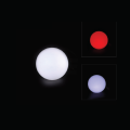 Świecąca kula ogrodowa LED - 3W RGB - VT-7807