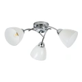 Lampa sufitowa - CLARA - chrom - 3xE27 - ML2758