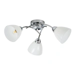 Lampa sufitowa - CLARA - chrom - 3xE27 - ML2758