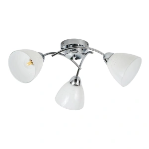 Lampa sufitowa - CLARA - chrom - 3xE27 - ML2758