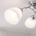 Lampa sufitowa - CLARA - chrom - 3xE27 - ML2758