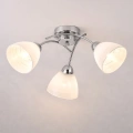 Lampa sufitowa - CLARA - chrom - 3xE27 - ML2758