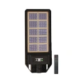 Solarna latarnia uliczna LED KERS z panelem fotowoltaicznym - 200W 1200lm 6500K IP44 - EKO0546 - z pilotem