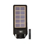 Solarna latarnia uliczna LED KERS z panelem fotowoltaicznym i pilotem - 200W 1200lm 6500K IP44 -  EKO0546