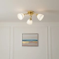 Lampa sufitowa - CLARA - złoty - 3xE27 - ML2760