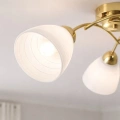 Lampa sufitowa - CLARA - złoty - 3xE27 - ML2760