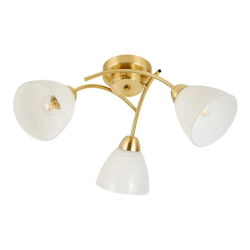 Lampa sufitowa - CLARA - złoty - 3xE27 - ML2760