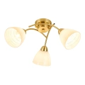 Lampa sufitowa - CLARA - złoty - 3xE27 - ML2760