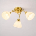 Lampa sufitowa - CLARA - złoty - 3xE27 - ML2760