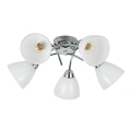 Lampa sufitowa - CLARA - chrom - 5xE27 - ML2759