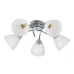Lampa sufitowa - CLARA - chrom - 5xE27 - ML2759