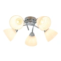 Lampa sufitowa - CLARA - chrom - 5xE27 - ML2759