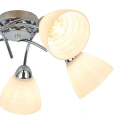 Lampa sufitowa - CLARA - chrom - 5xE27 - ML2759