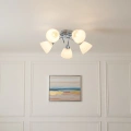 Lampa sufitowa - CLARA - chrom - 5xE27 - ML2759
