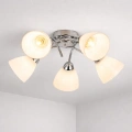 Lampa sufitowa - CLARA - chrom - 5xE27 - ML2759