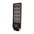 Solarna latarnia uliczna LED KERS z panelem fotowoltaicznym i pilotem - 400W 2700lm 6500K IP44 - EKO0547