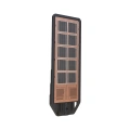 Solarna latarnia uliczna LED KERS z panelem fotowoltaicznym i pilotem - 400W 2700lm 6500K IP44 - EKO0547 - panel solarny