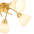 Lampa sufitowa - CLARA - złoty - 5xE27 - ML2761