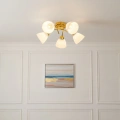 Lampa sufitowa - CLARA - złoty - 5xE27 - ML2761
