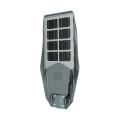 Solarna latarnia uliczna LED KERS II z panelem fotowoltaicznym i pilotem - 300W 1200lm 6500K IP65 - EKO1191 -panel solarny