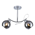 Lampa sufitowa - CONNOR - chrom - 2xE27 - MLP0873