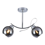 Lampa sufitowa - CONNOR - chrom - 2xE27 - MLP0873