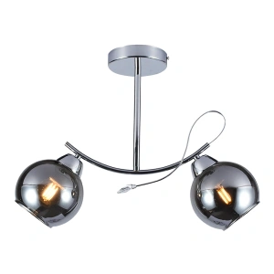 Lampa sufitowa - CONNOR - chrom - 2xE27 - MLP0873