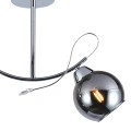 Lampa sufitowa - CONNOR - chrom - 2xE27 - MLP0873
