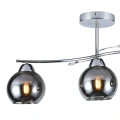 Lampa sufitowa - CONNOR - chrom - 3xE27 - MLP0874