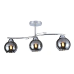 Lampa sufitowa - CONNOR - chrom - 3xE27 - MLP0874