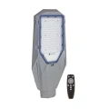 Solarna latarnia uliczna LED KOBRA z panelem fotowoltaicznym i pilotem - 200W 1700lm 6500K IP65 - EKO0548