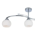 Lampa sufitowa - CONNOR - biały/chrom - 3xE27 - MLP0877